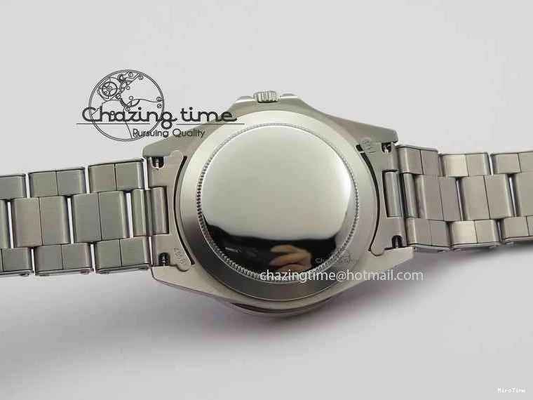 MiroTime 0114 RelaxedFit GMT-Master Vintage 1675 SS BP Best Edition Black Bezel White Markers A 3750